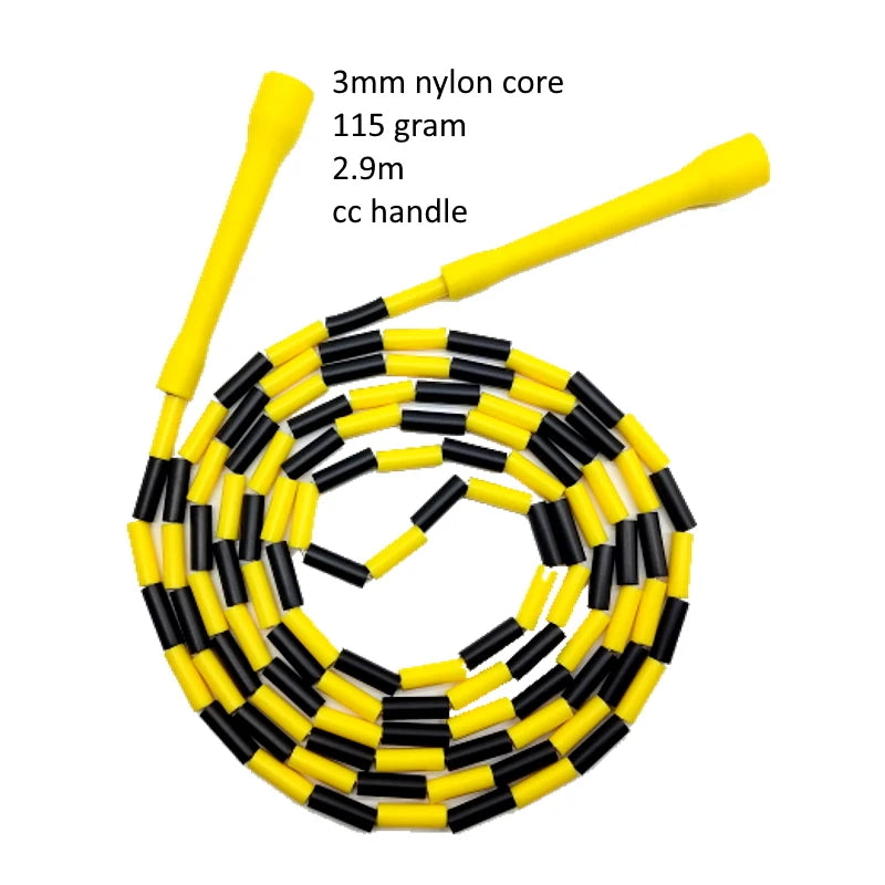NEVERTOOLATE HARD BEADS Freestyle jump skip rope beaded skipping fitness crossfit manba elevate chris no logo factory