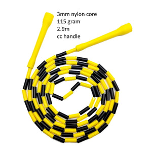 NEVERTOOLATE HARD BEADS Freestyle jump skip rope beaded skipping fitness crossfit manba elevate chris no logo factory