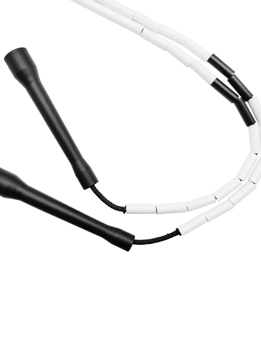 NEVERTOOLATE HARD BEADS Freestyle jump skip rope beaded skipping fitness crossfit manba elevate chris no logo factory
