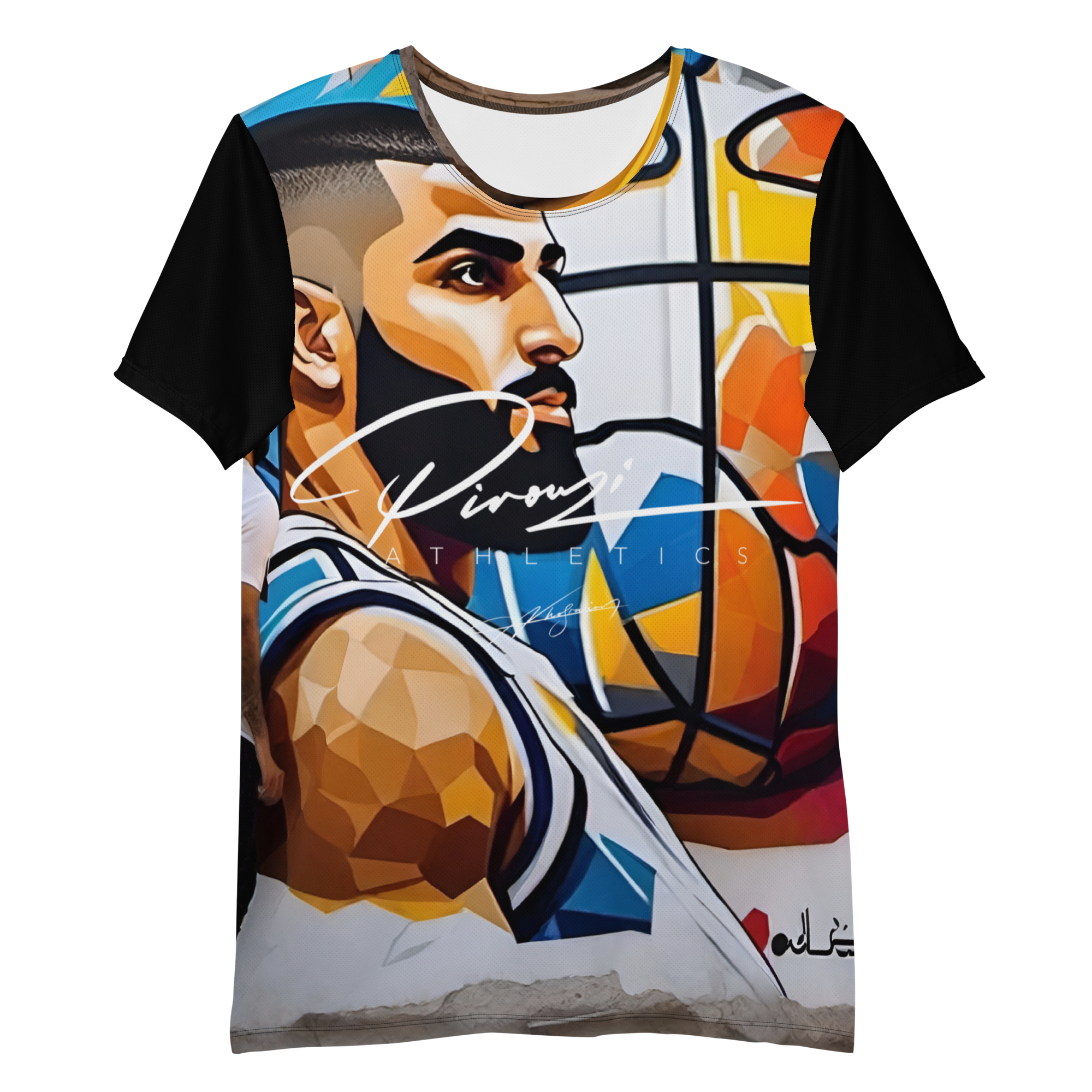 Pirouzi Athletics 'Visionary' Athletic Tee
