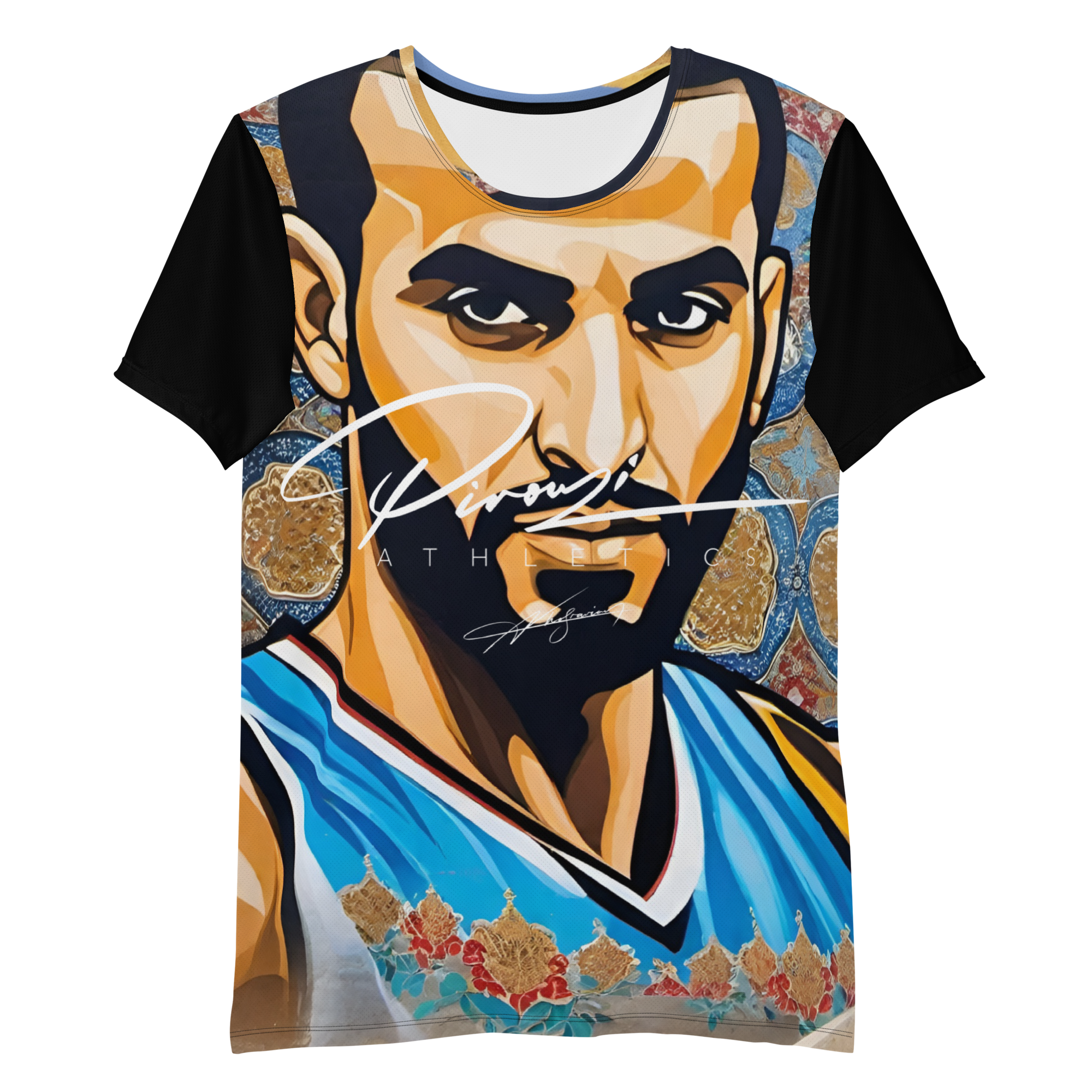 Pirouzi Athletics 'Revolutionary' Athletic Tee