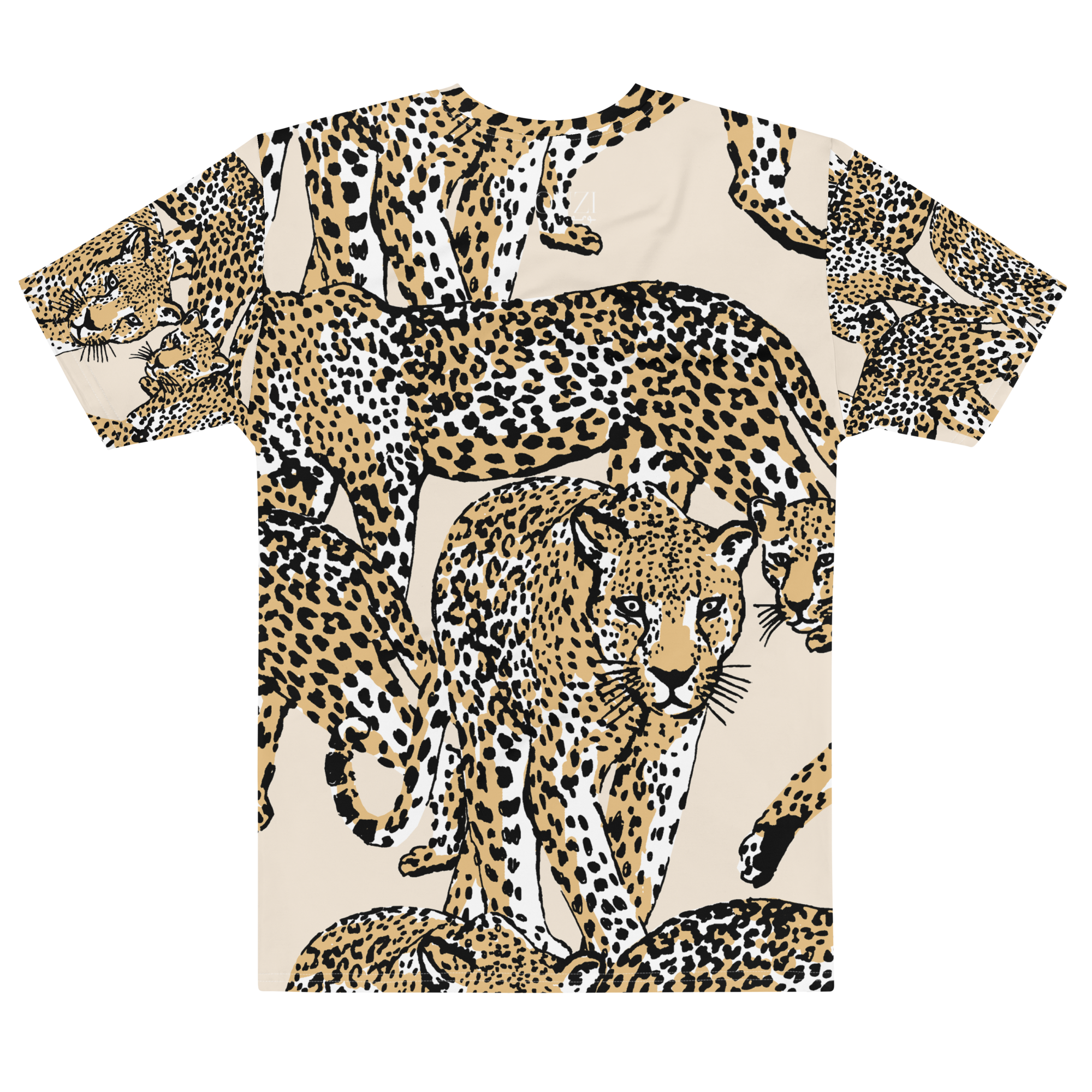 Pirouzi Athletics 'Pirouz the Cheetah' t-shirt