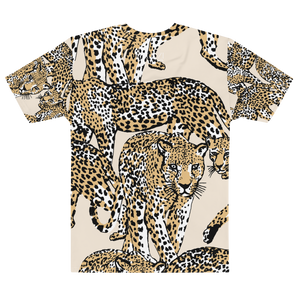 Pirouzi Athletics 'Pirouz the Cheetah' t-shirt