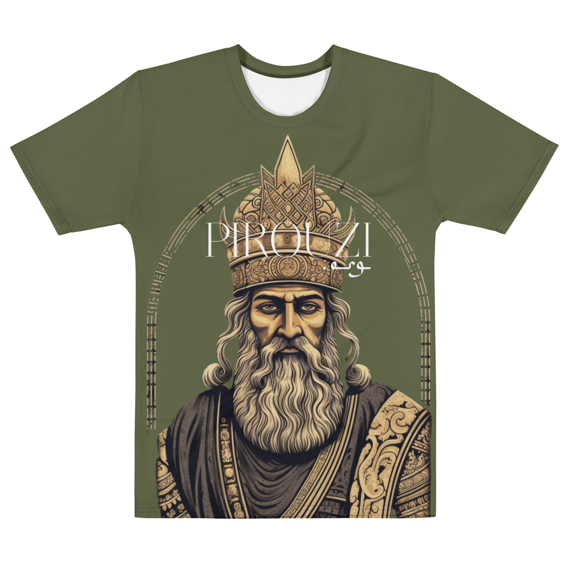 Pirouzi 'His Majesty' Tee
