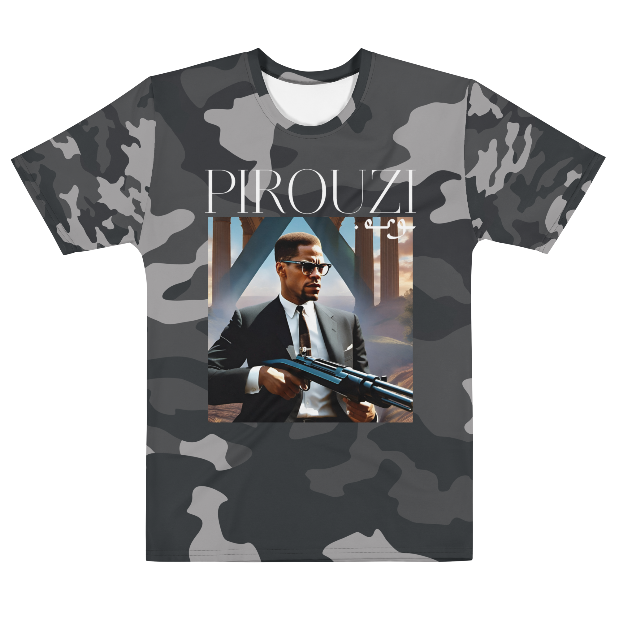Pirouzi 'By Any Means'