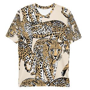 Pirouzi Athletics 'Pirouz the Cheetah' t-shirt