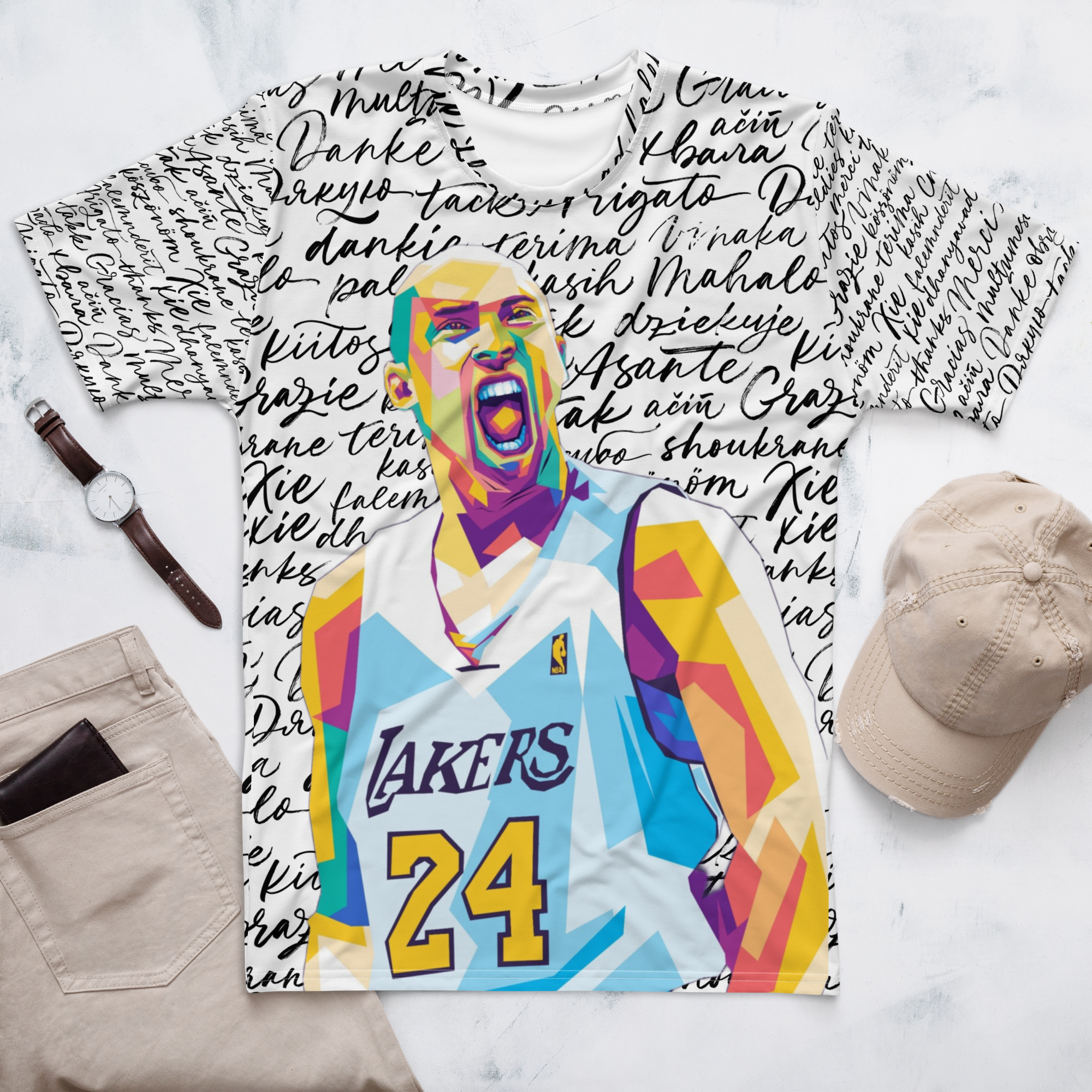 Pirouzi Athletics Black Mamba tee