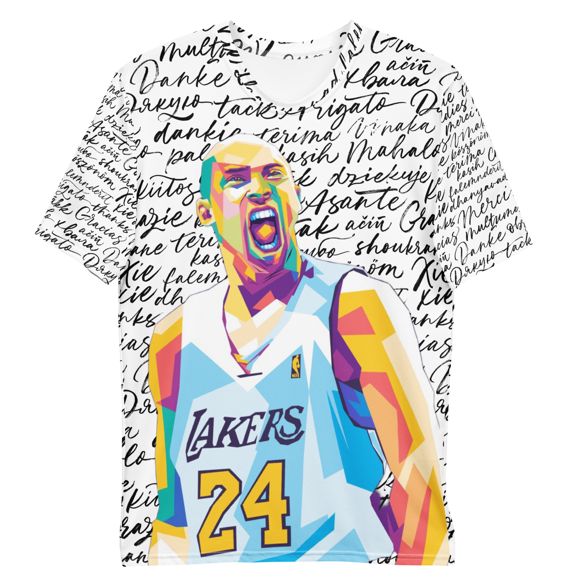 Pirouzi Athletics Black Mamba tee