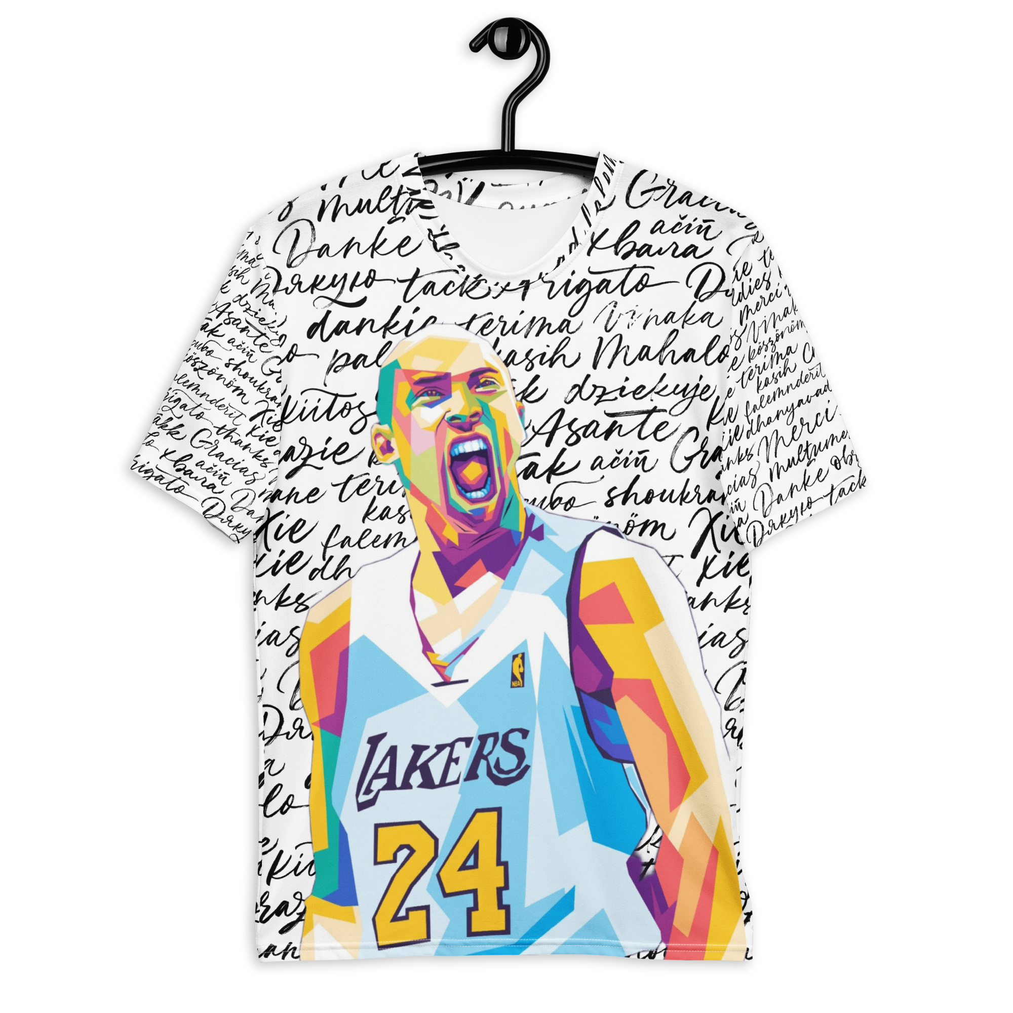 Pirouzi Athletics Black Mamba tee