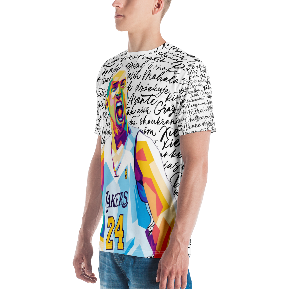 Pirouzi Athletics Black Mamba tee