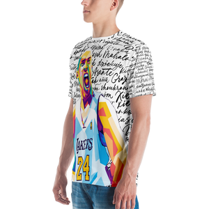 Pirouzi Athletics Black Mamba tee