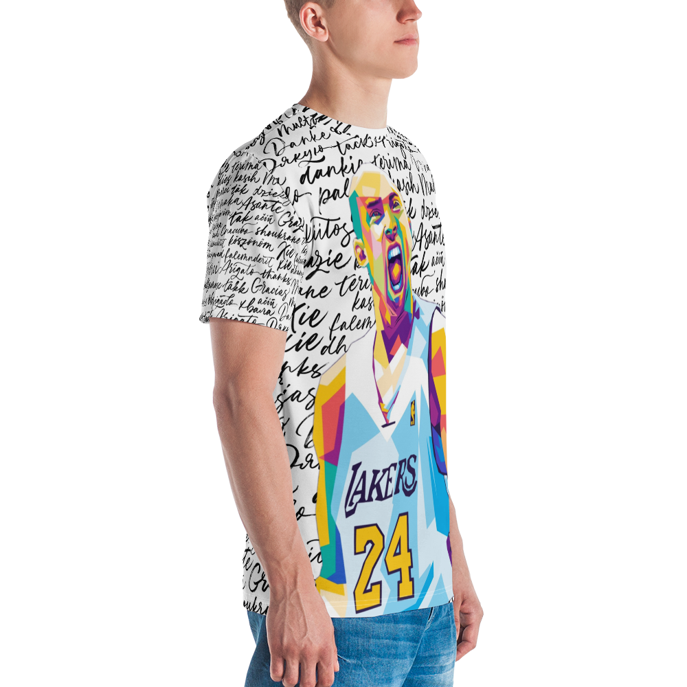 Pirouzi Athletics Black Mamba tee