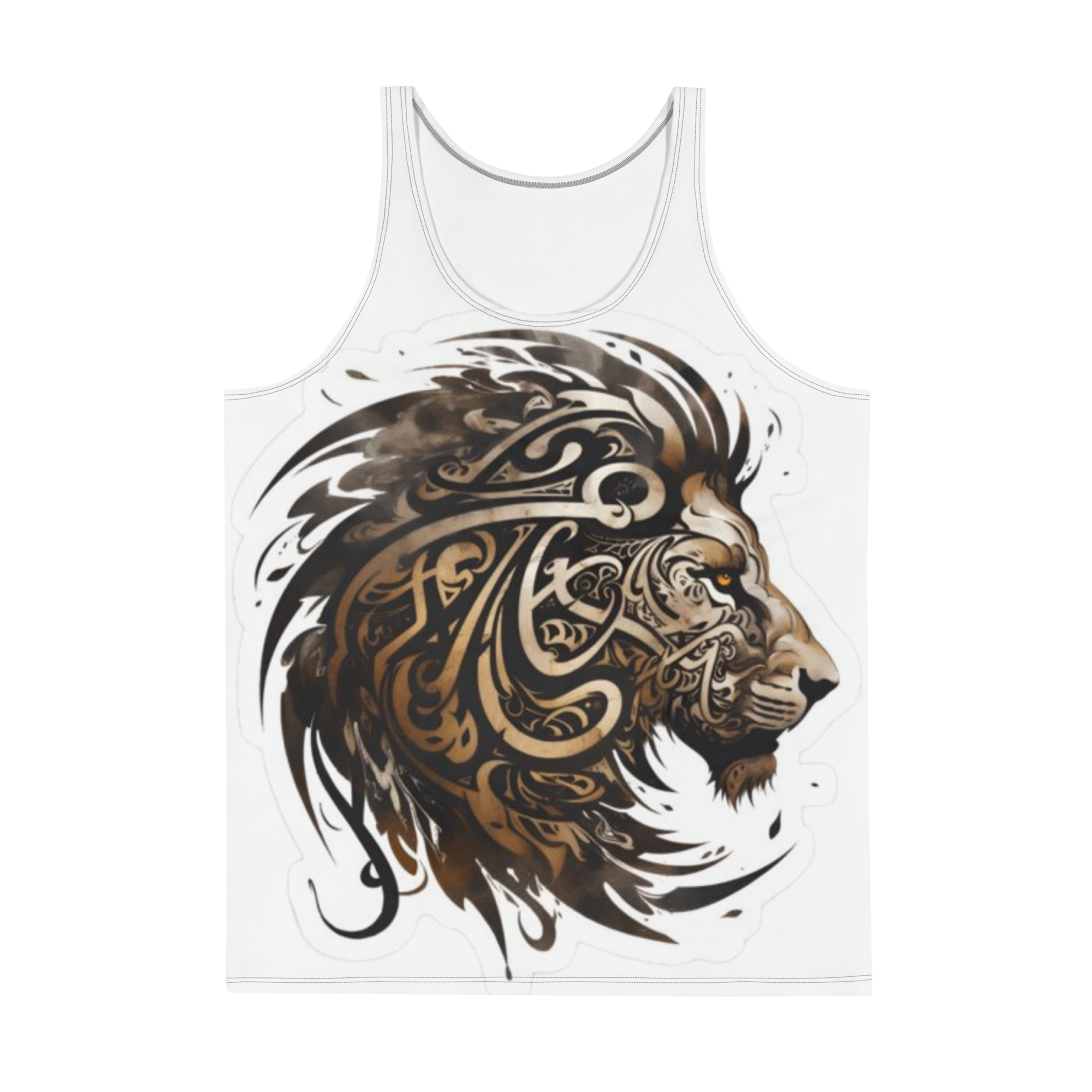Pirouzi Athletics Lion King Tank Top