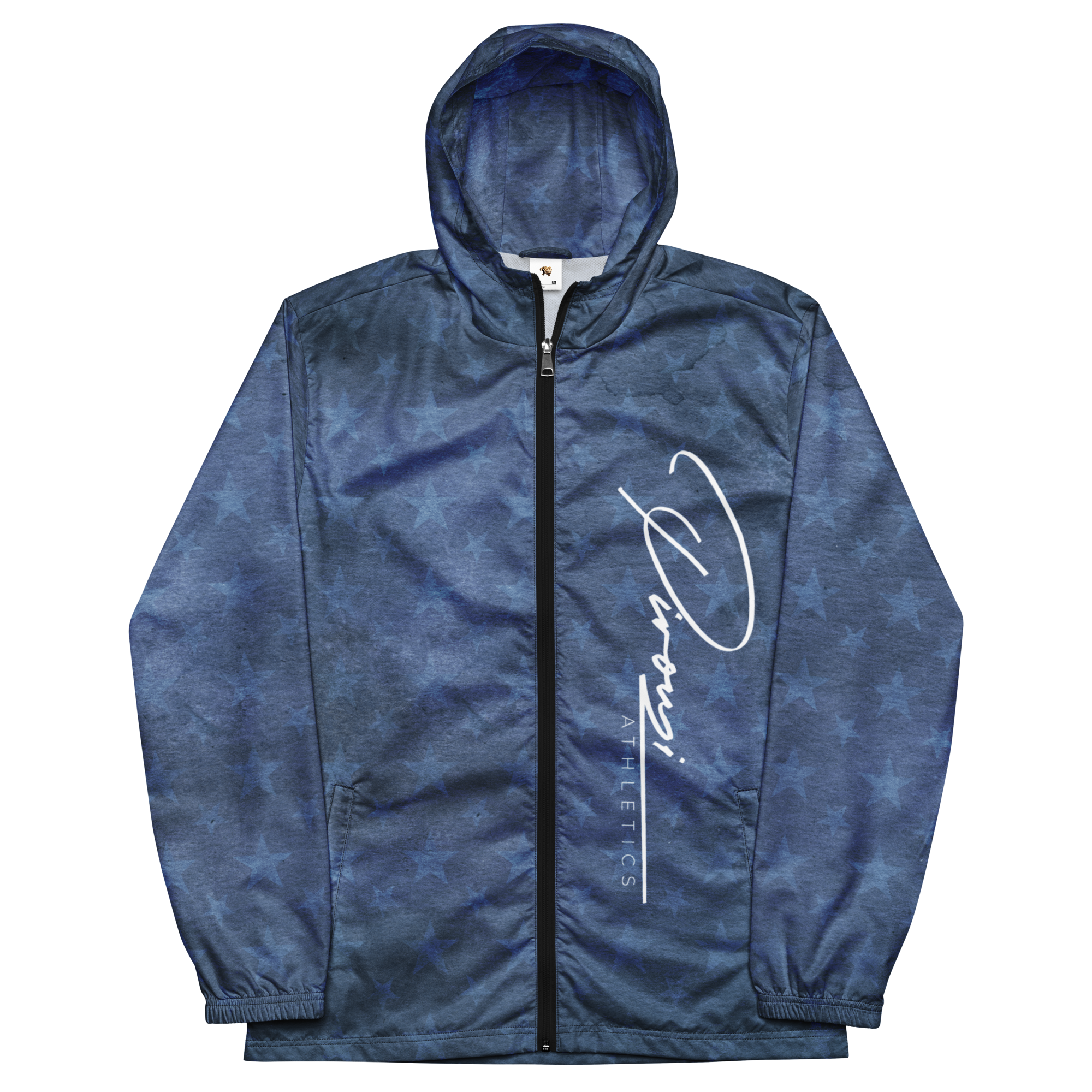 Pirouzi Athletics signature windbreaker