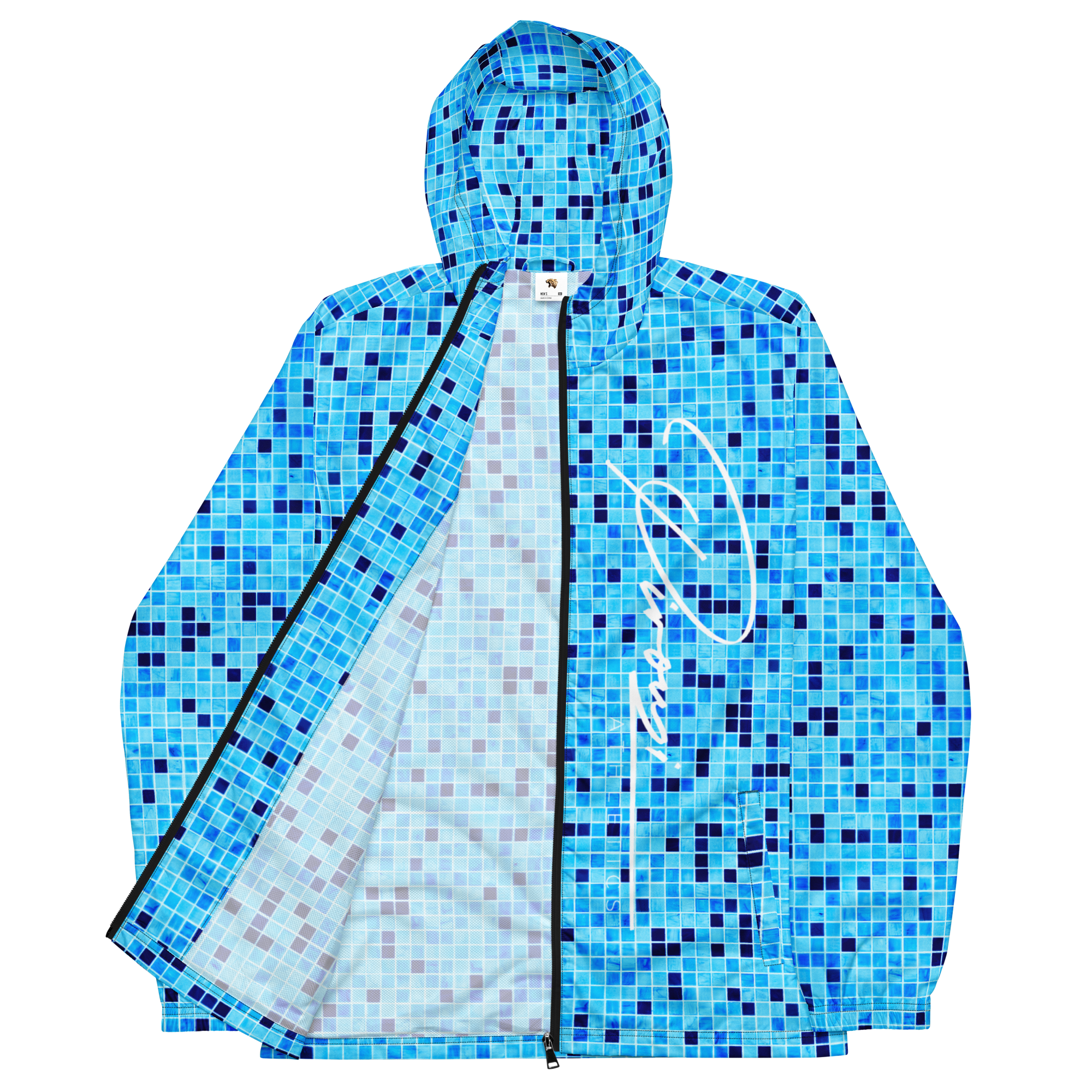 Pirouzi Athletics windbreaker