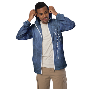 Pirouzi Athletics signature windbreaker