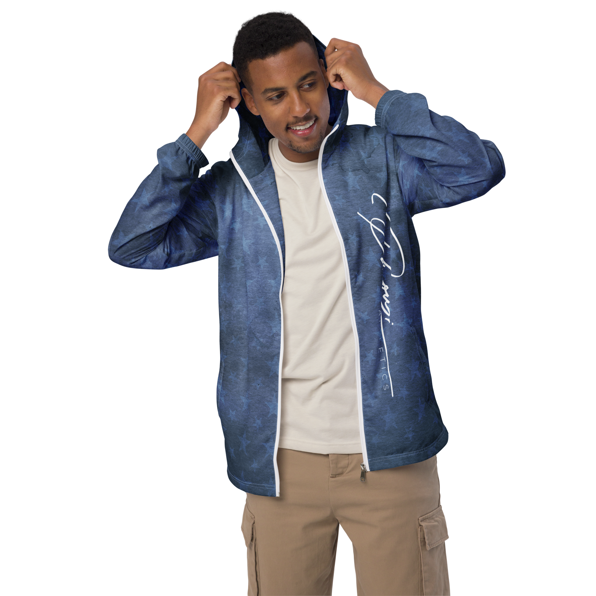Pirouzi Athletics signature windbreaker