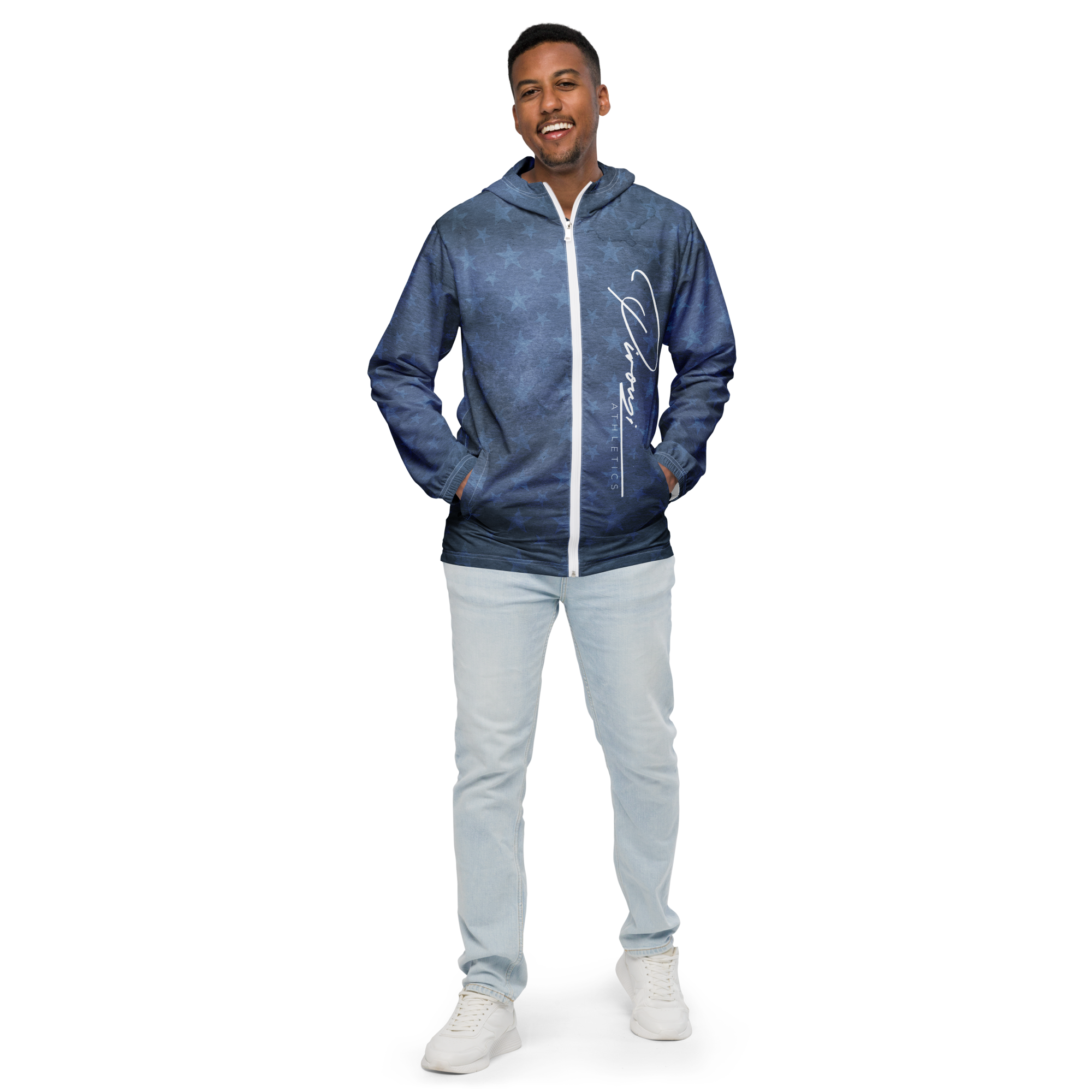 Pirouzi Athletics signature windbreaker