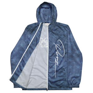 Pirouzi Athletics signature windbreaker