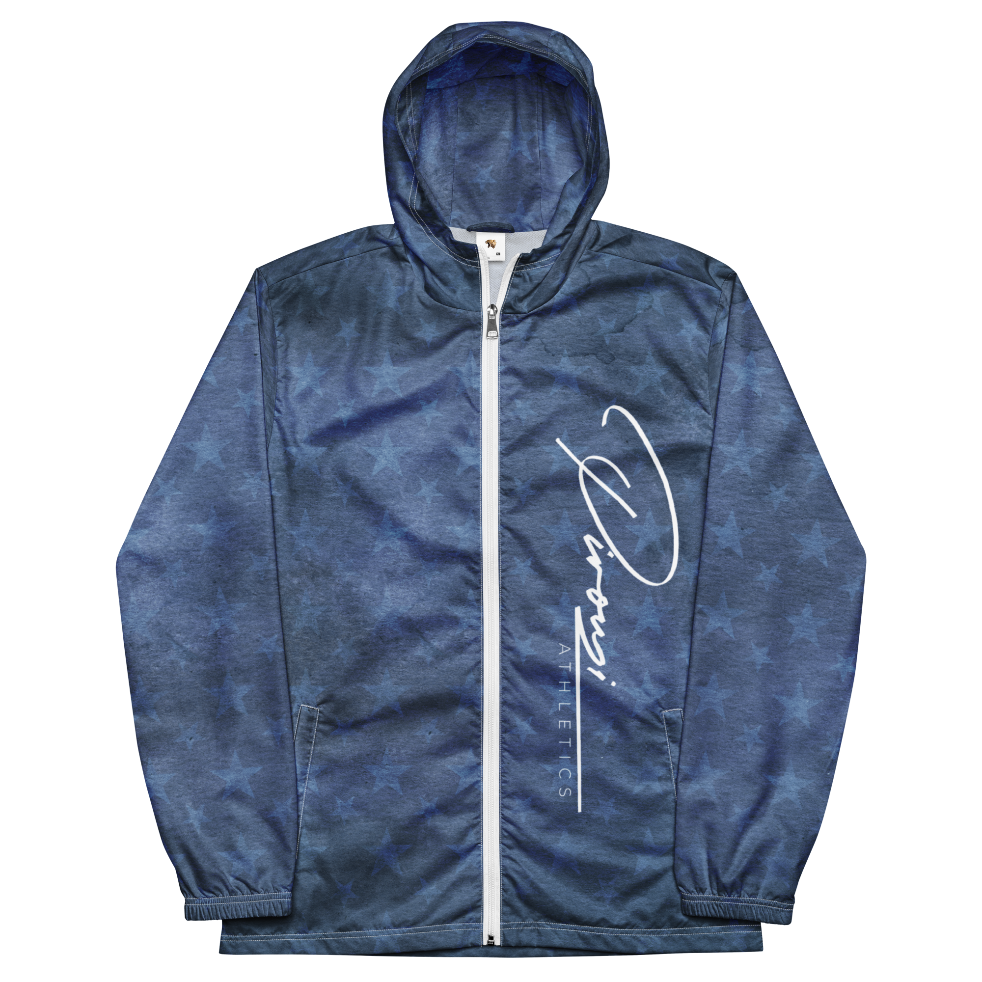 Pirouzi Athletics signature windbreaker