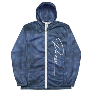 Pirouzi Athletics signature windbreaker