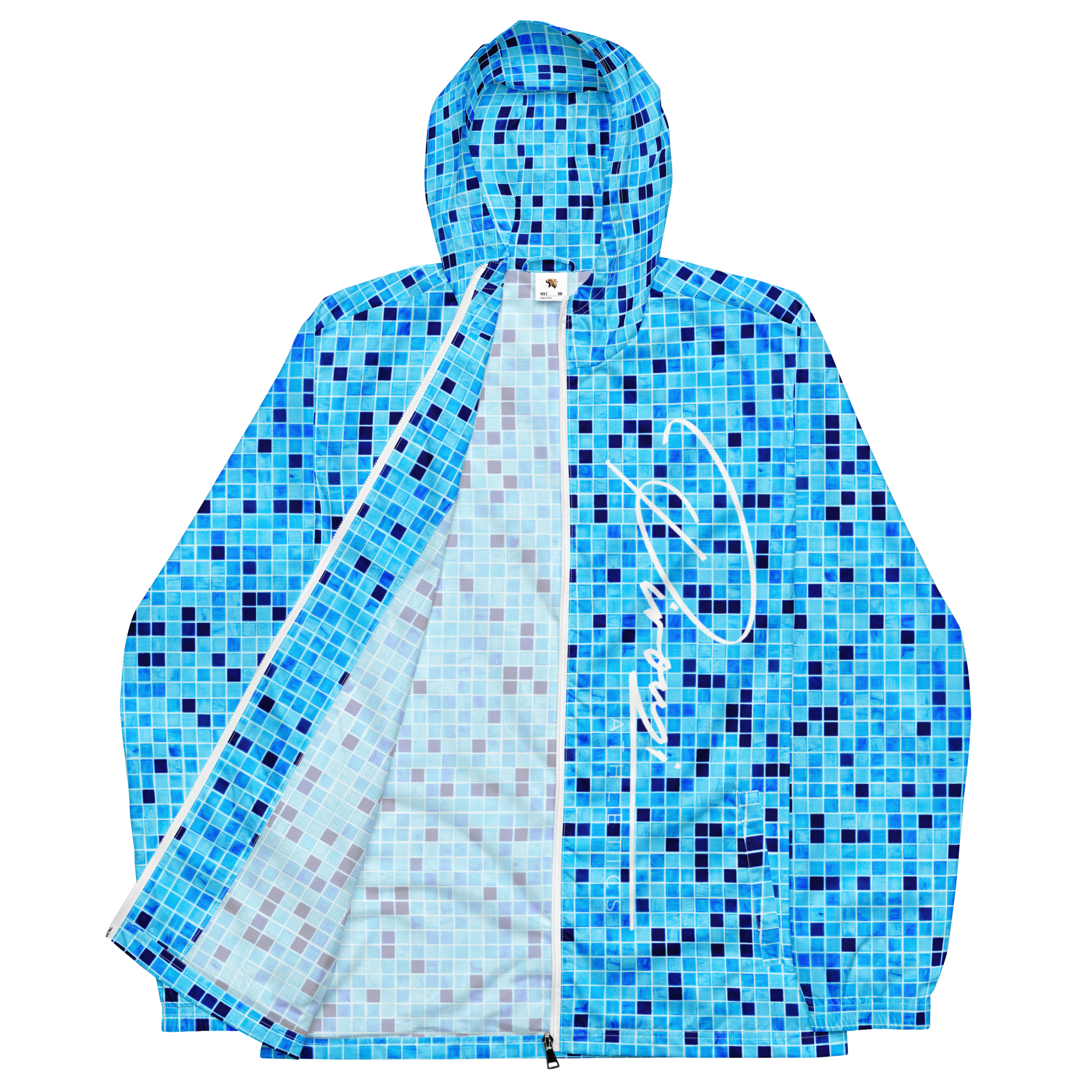 Pirouzi Athletics windbreaker
