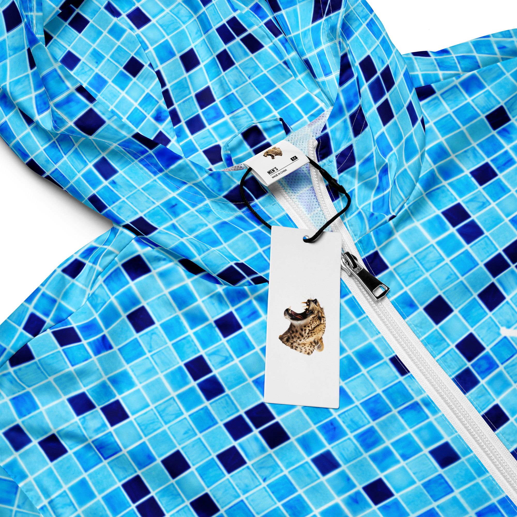 Pirouzi Athletics windbreaker