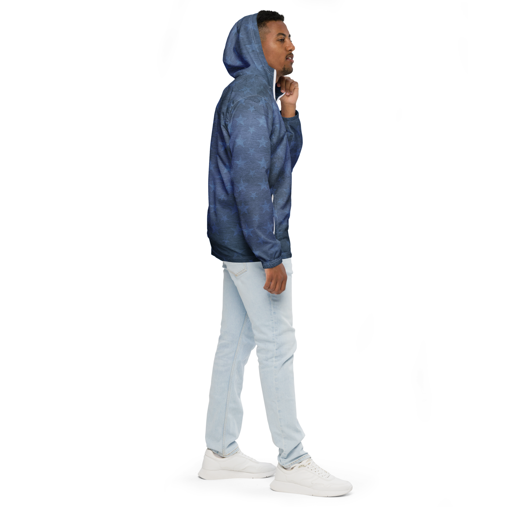 Pirouzi Athletics signature windbreaker
