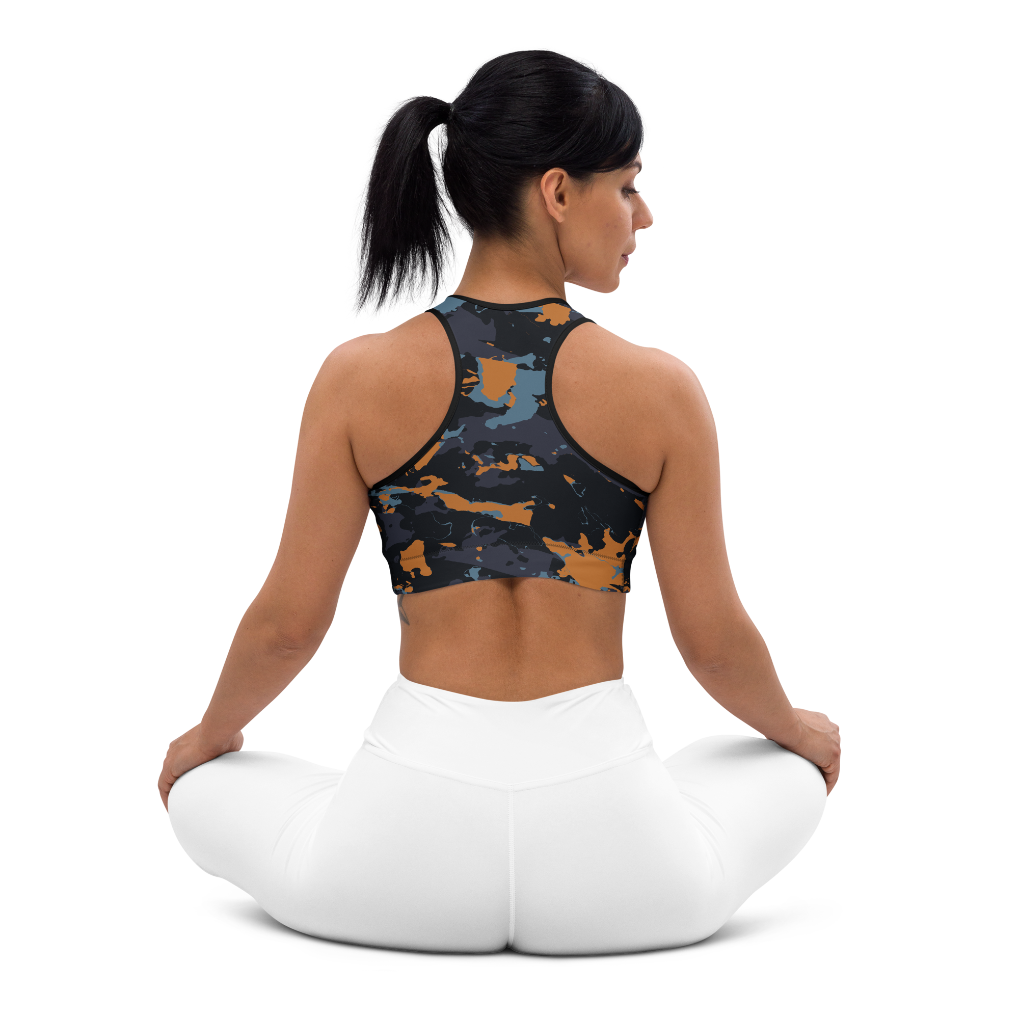Pirouzi Athletics Padded Sports Bra