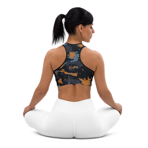 Pirouzi Athletics Padded Sports Bra
