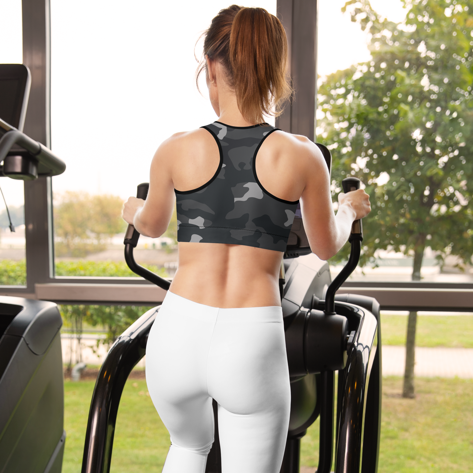 Pirouzi Athletics Padded Sports Bra