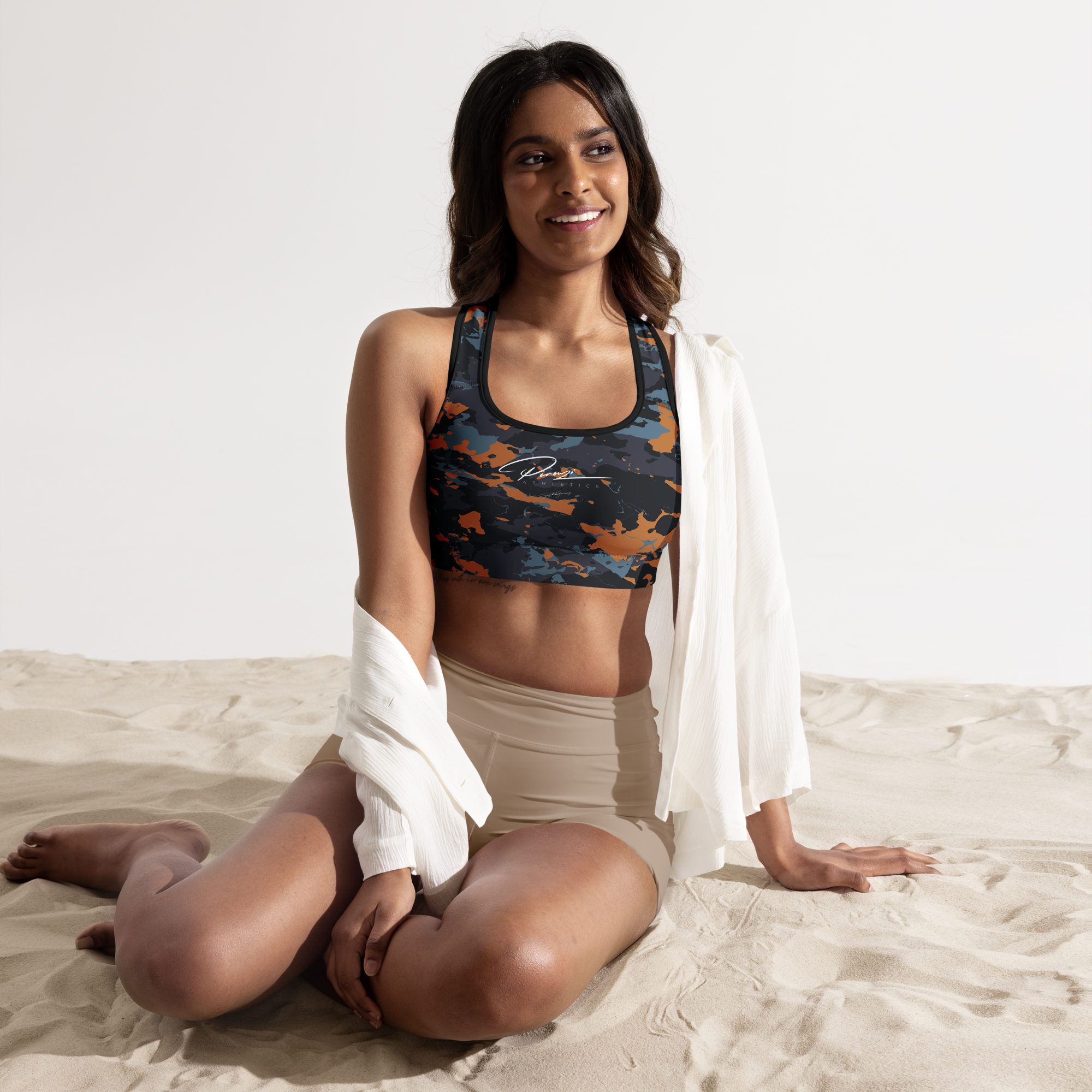 Pirouzi Athletics Padded Sports Bra