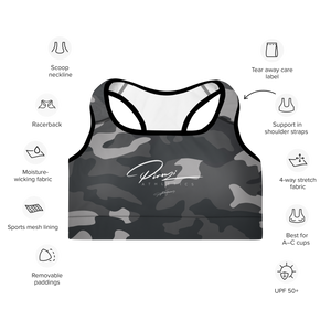 Pirouzi Athletics Padded Sports Bra