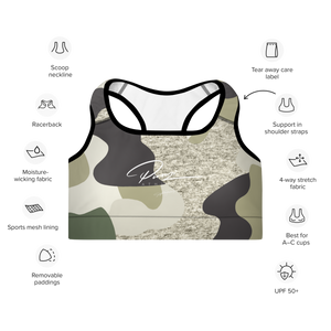 Pirouzi Athletics sports bra