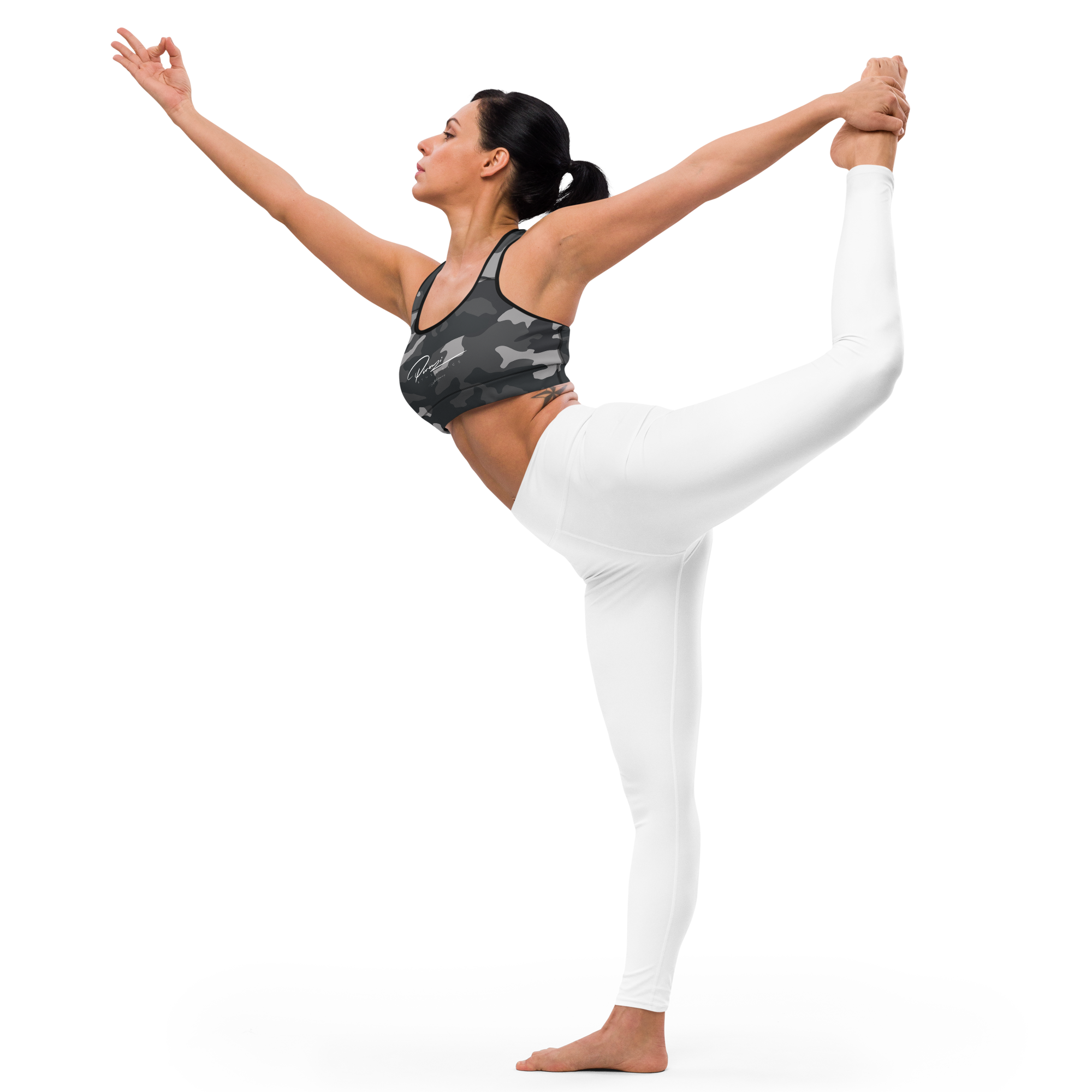 Pirouzi Athletics Padded Sports Bra