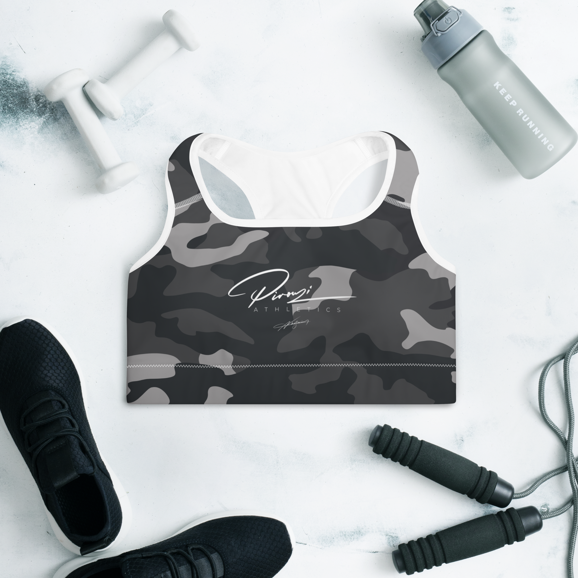 Pirouzi Athletics Padded Sports Bra