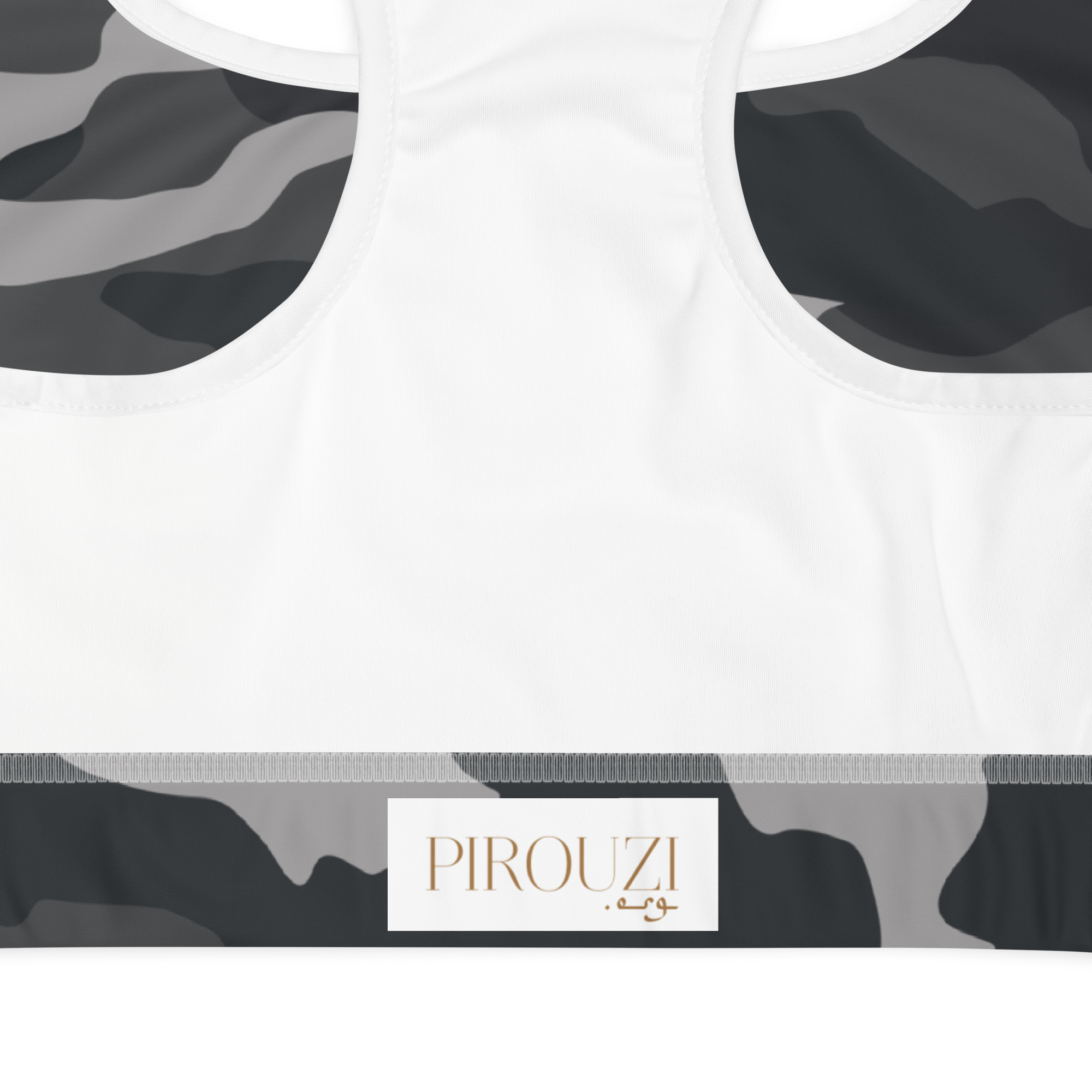 Pirouzi Athletics Padded Sports Bra