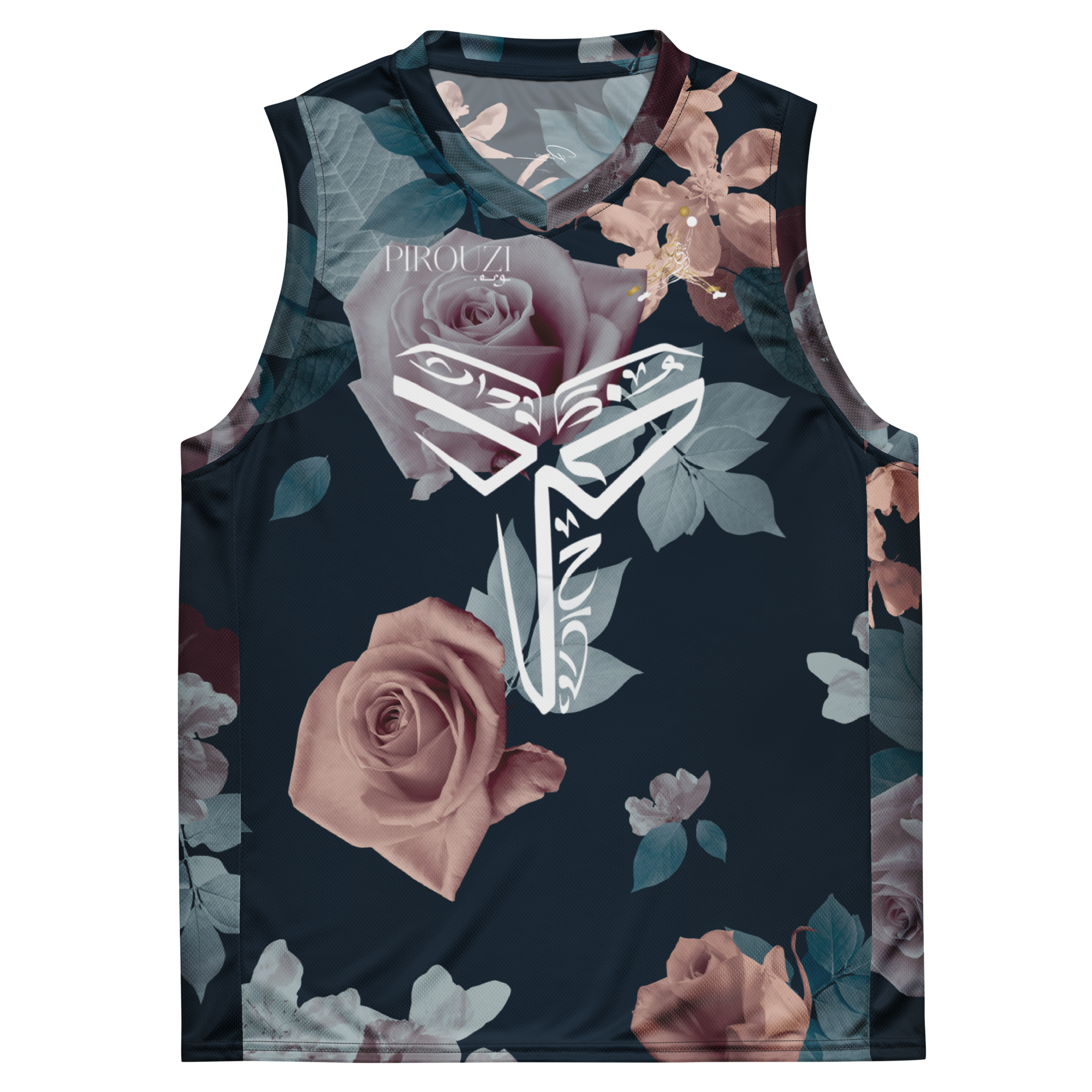 Pirouzi Athletics 'Rose from Wisdom' Jersey
