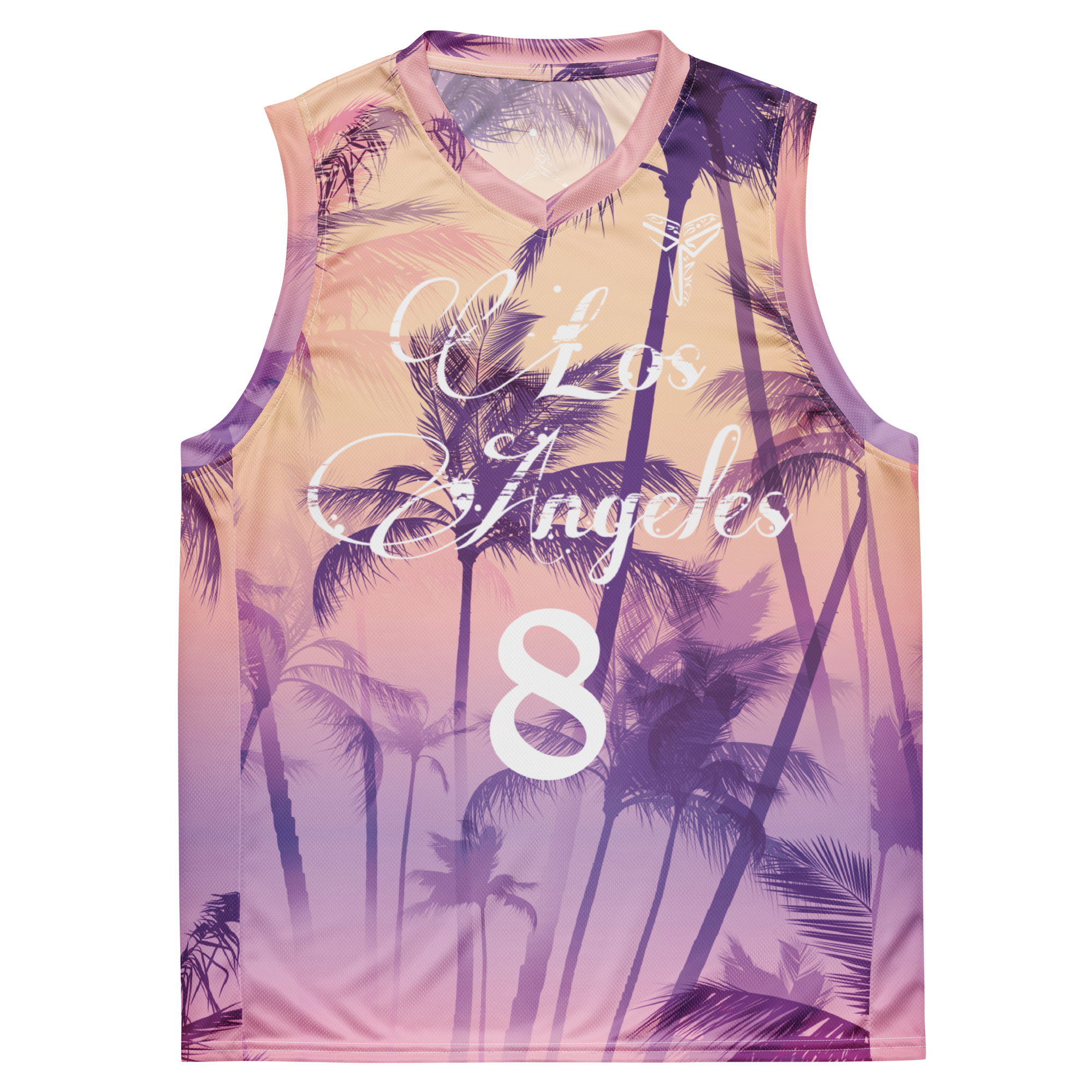 Pirouzi Athletics City of Angels alternate jersey