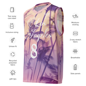 Pirouzi Athletics City of Angels alternate jersey