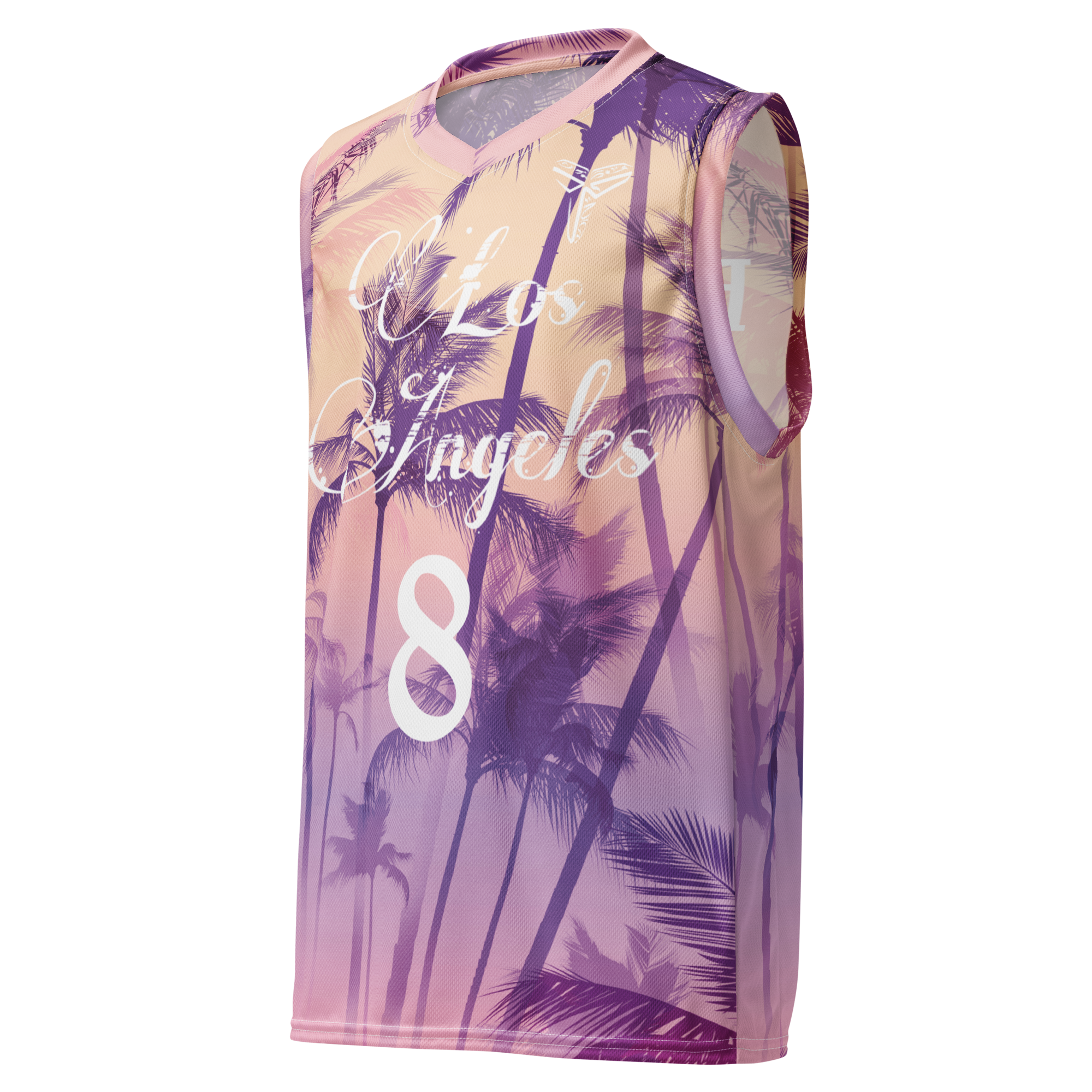 Pirouzi Athletics City of Angels alternate jersey