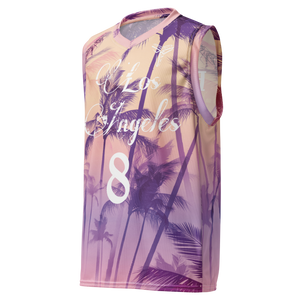 Pirouzi Athletics City of Angels alternate jersey