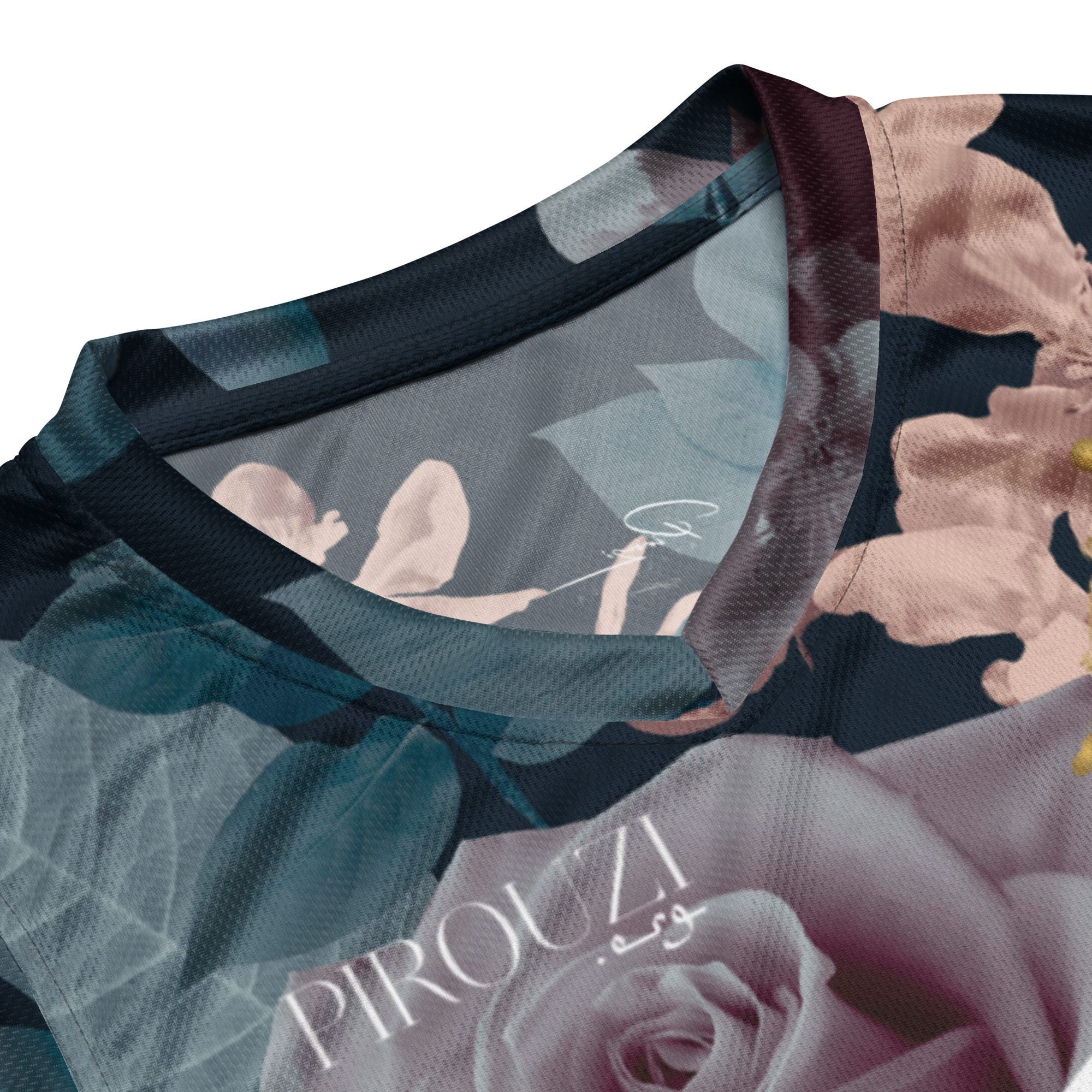 Pirouzi Athletics 'Rose from Wisdom' Jersey