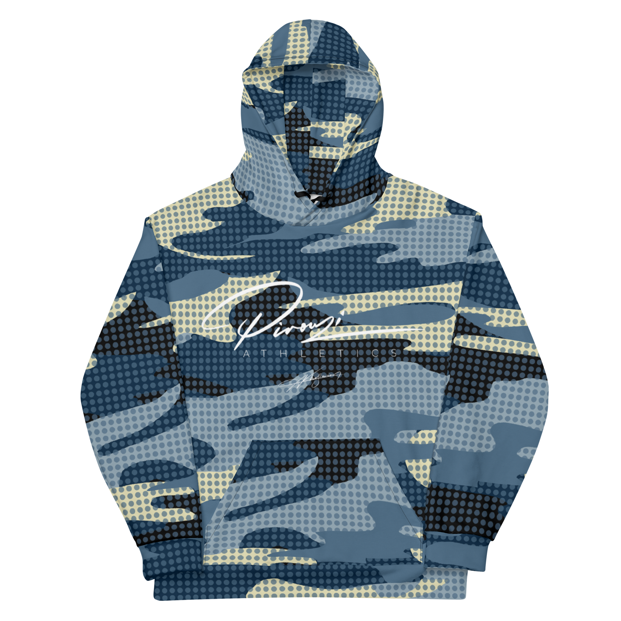 Pirouzi Athletics Signature Camo Hoodie