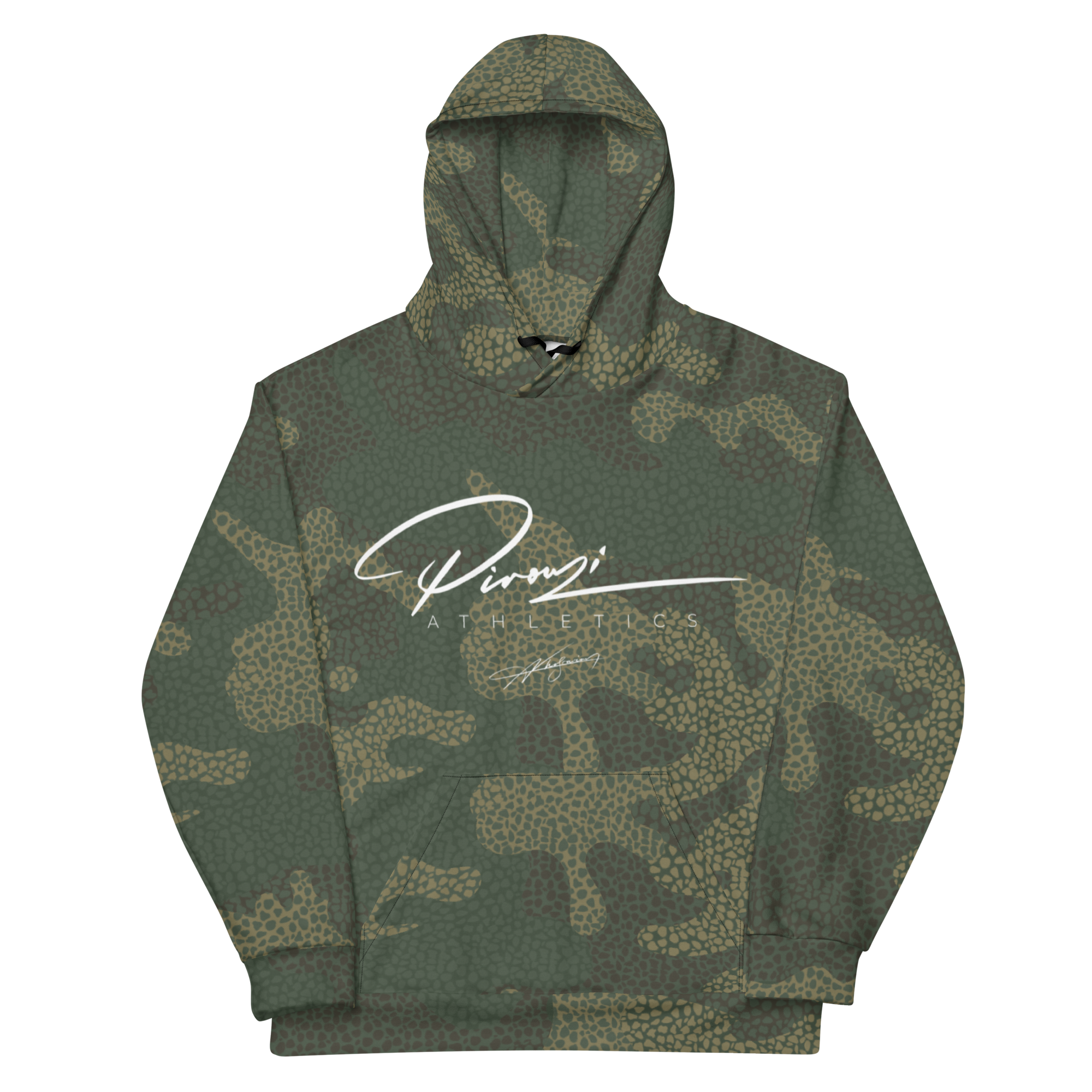 Pirouzi Athletics Signature Camo Hoodie