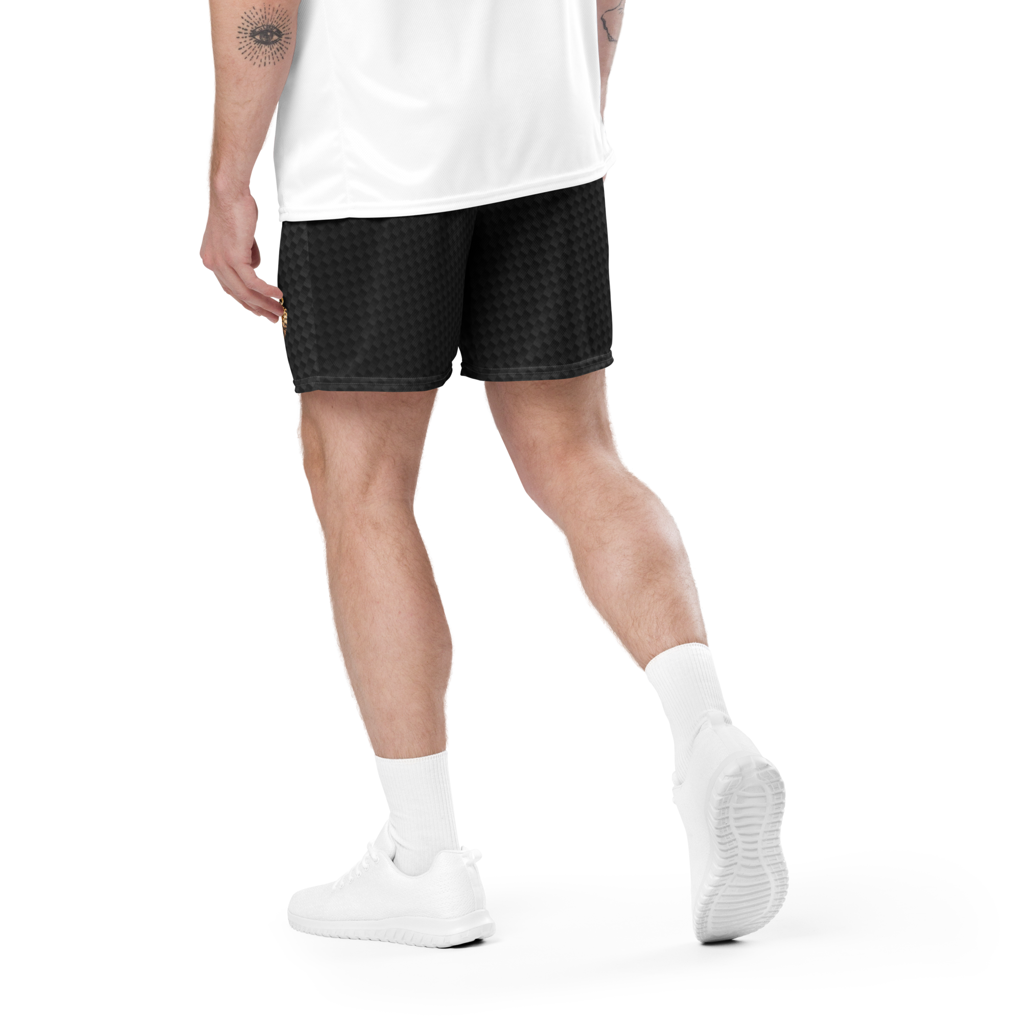 Pirouzi Athletics Black Diamond shorts