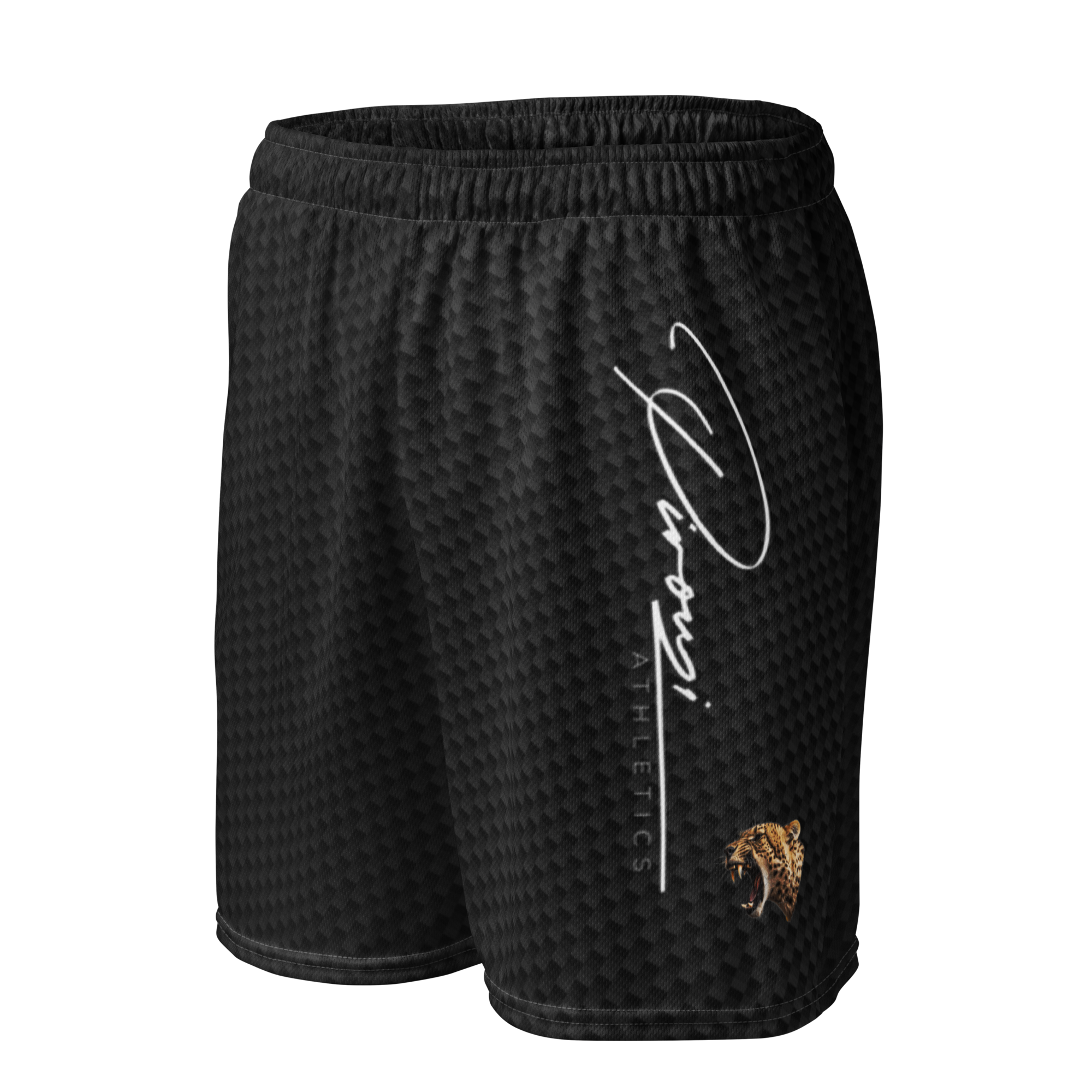 Pirouzi Athletics Black Diamond shorts
