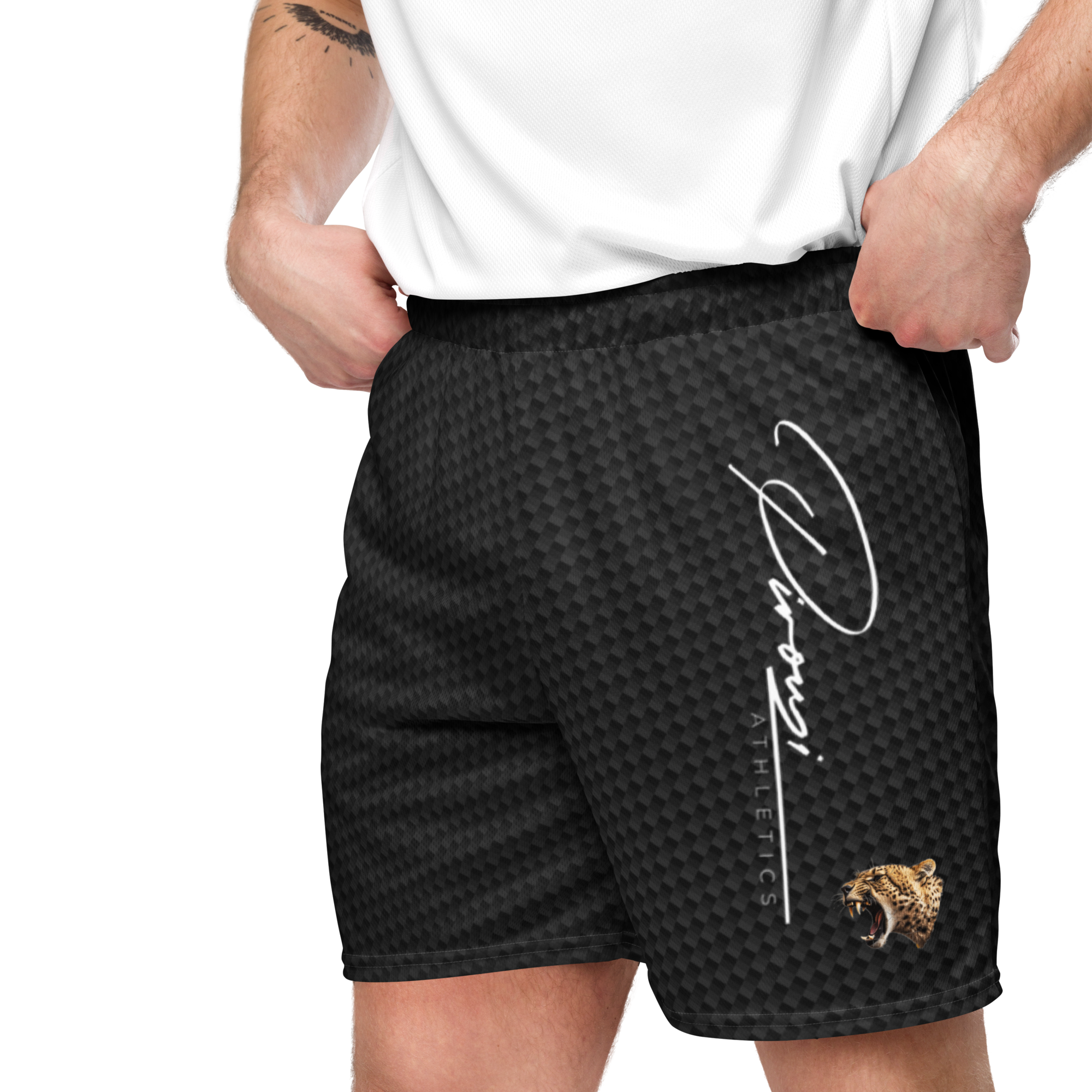 Pirouzi Athletics Black Diamond shorts