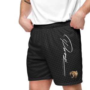 Pirouzi Athletics Black Diamond shorts