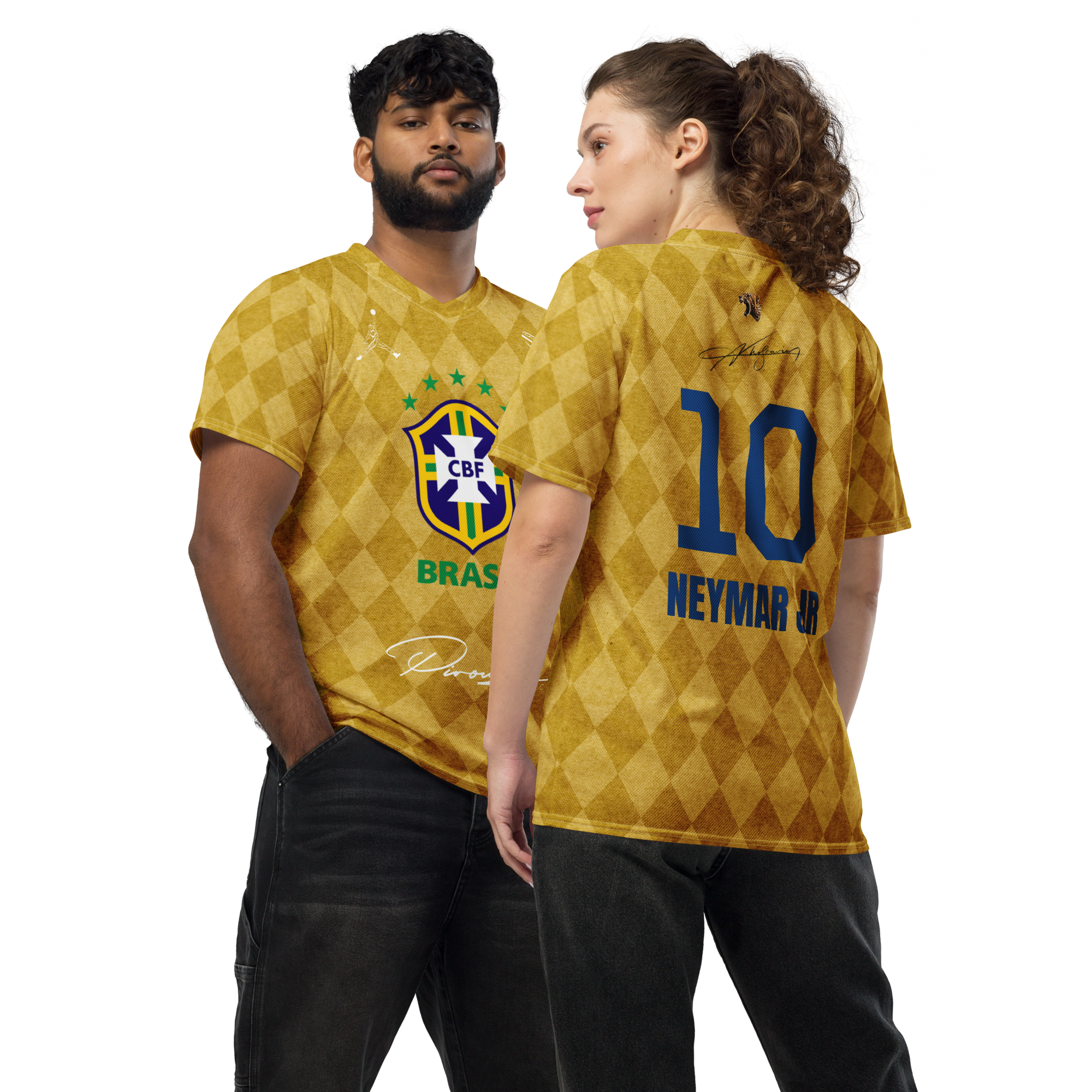Pirouzi Athletics Neymar Jr jersey